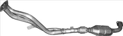 Polmo 99.133 katalizátor - Opel Omega B 2.0 16V