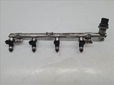 Volkswagen Golf VII 1.4 TGI CPW injektor híd (gáz) (30657) 04e129041f