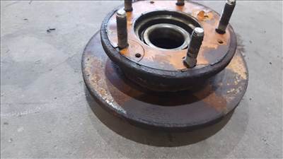 Ford Transit Tranzit MK7 06 Hátsó kerékagy futómű féktárcsa csonk 0293