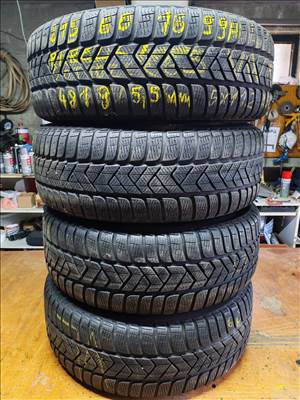  215/60 16 99H  Pirelli Sottozero 3. DOT 3519   5,5mm.  8000Ft/db  