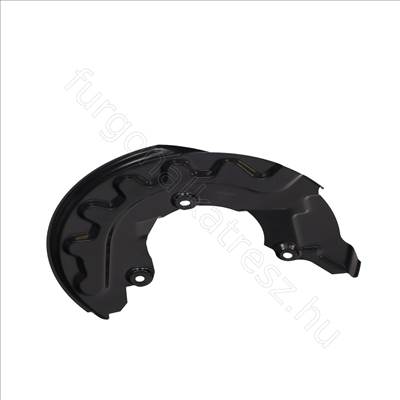 Féktárcsa porvédő lemez VW Polo V 09> első bal - A1, IBIZA, FABIA, POLO, TOLEDO, RAPID - FT03985 -  - Fastoriginal Utángyártott új 