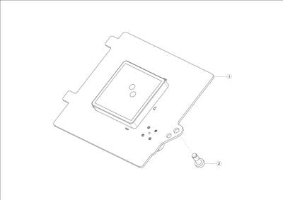 Tesla Model 3 2017-2023 GPS Antenna