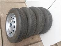 Daewoo Matiz, Spark 4x114,3 acélfelnik 145/70R13 téli gumikkal