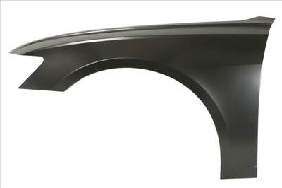 Audi A6 C8 2018- utángyártott új bal első sárvédő,  alumínium 4k0821105b