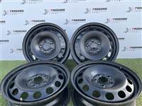 5x112 16" Volkswagen gyári lemezfelni 6Jx16h2 ET48
