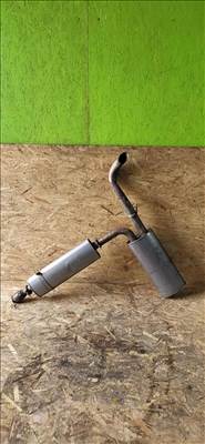 Renault MASTER Opel MOVANO 98 Első hátsó kipufogódob kipufogó dob 0715