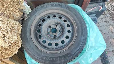 215/60R16" Hankook téli gumi felnin Sharan alhambra galaxy téligumi
