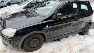Opel Corsa C 1.2 benzin bontott alkatrészei