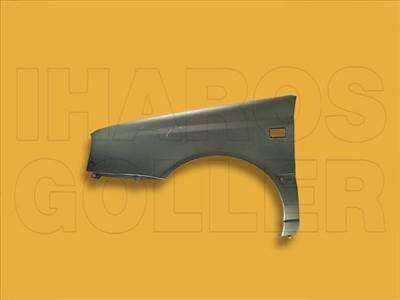 VW Vento 1992-1998 - Első sárvédő bal, kocka old.vill. (nem Cabrio)