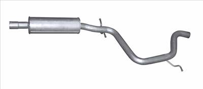 Marix 30-11 középső kipufogó dob - SKODA Octavia II, VW Golf V, Jetta V