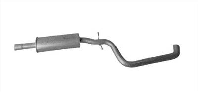 EDEX 30.277 - kipufogó közép dob