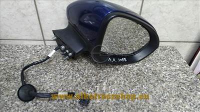 Opel Astra K jobb visszapillantó tükör. Kék - Z23F. Holttér figyelős, elektromosan behajló. 9 Vezetékes