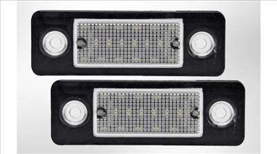 Volvo C30 6000K fehér SMD LED rendszámtábla világítás