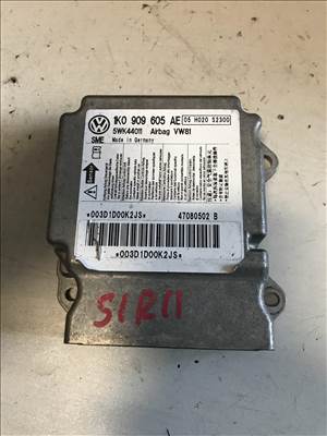 Volkswagen Scirocco III légzsákvezérlő 1t0909605ae