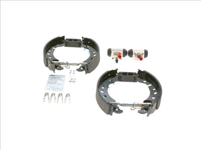 fékpofakészlet BOSCH 0 204 114 708 for MERCEDES-BENZ, RENAULT, SMART
