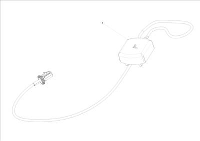 Tesla Model S 2012-2016 GPS Antenna