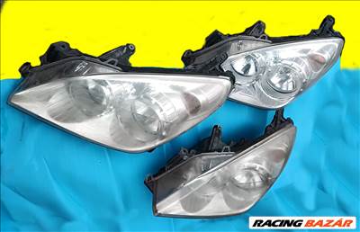 Opel Astra H GTC 1.6 fényszóró bal Króm hátteres