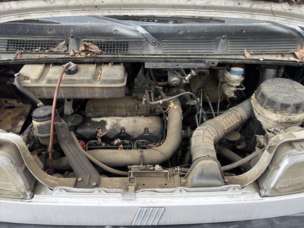 Fiat Ducato II 2.8D bontott alkatrészei 4. kép