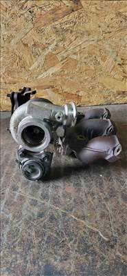 Volvo S80 98- 2.8 Biturbó turbófeltöltő bi turbó turbo feltöltő 0751