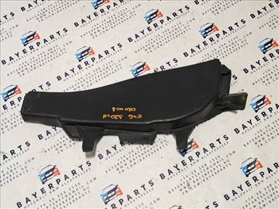 BMW E46 sedan touring coupe compact jobb első motortér szélvédő alatti burkolat borítás