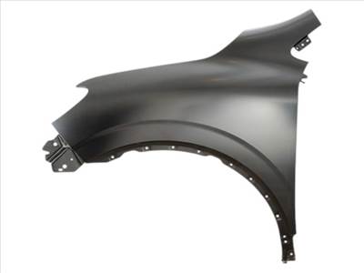 Renault Kadjar 2015-2022 utángyártott új bal első sárvédő, nem oldalindexes kivitel 631013206r