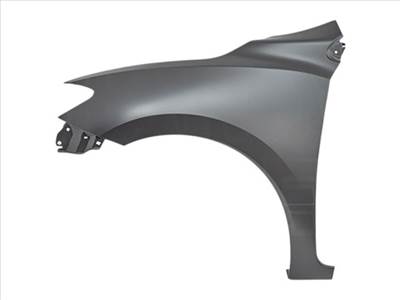 Nissan Pulsar 2014- utángyártott új bal első sárvédő, nem oldalindexes kivitel f31013zlma