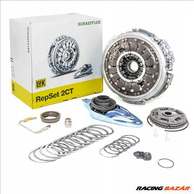 Renault Captur I, Clio IV, Kangoo II EDC váltós kuplung szett 1.2 TCe LUK 602001600
