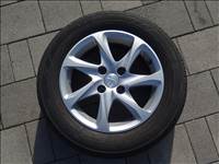 Peugeot 207 208 gyári 15" 4x108 ET23 alufelni 185/65R15 nyárigumi