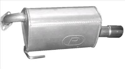 Polmo 46.21 - SUBARU Kipufogó hátsó dob