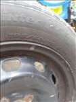  4x108 lyukosztású 15" használt lemezfelni, rajta 195/60 használt Hankook téli gumi gumi 