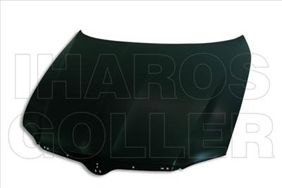 Skoda Superb 2008-2013 - Gépháztető (acél)