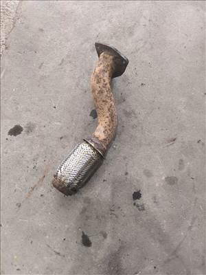 Fiat DUCATO Citroen JUMPER Peugeot BOXER 06- Kipufogócső rezoncső 3176