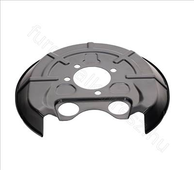 Féktárcsa porvédő lemez Opel Vectra C 02> hátsó jobb -  - FT02851 -  - Fastoriginal Utángyártott új 