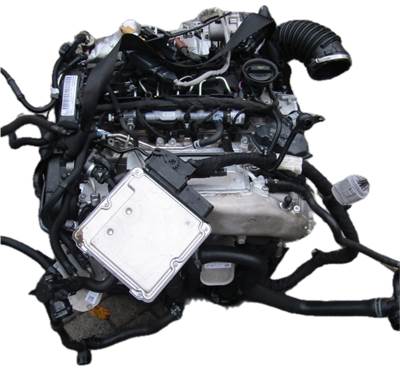 Audi Q2 GA 30 TDI Komplett motor DTRD