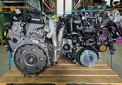 BMW 7 G11 Komplett motor 750d xDrive B57D30C