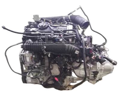 Mini Clubman (F54) Cooper S JCW ALL4 Komplett motor B48A20A