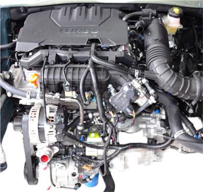 Kia Ceed (CD) 1.0 T-GDI Komplett motor G3LC