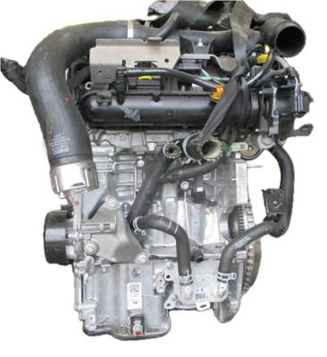 Renault Clio V 1.0 LPG Komplett motor H4D452