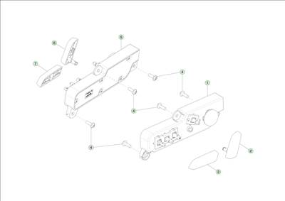 Tesla Model Y 2020-tól Első ülés állítók
