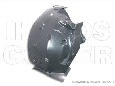 Mercedes Citan 2012-2021 W415 - Első műanyag dobbetét bal, hátsó rész