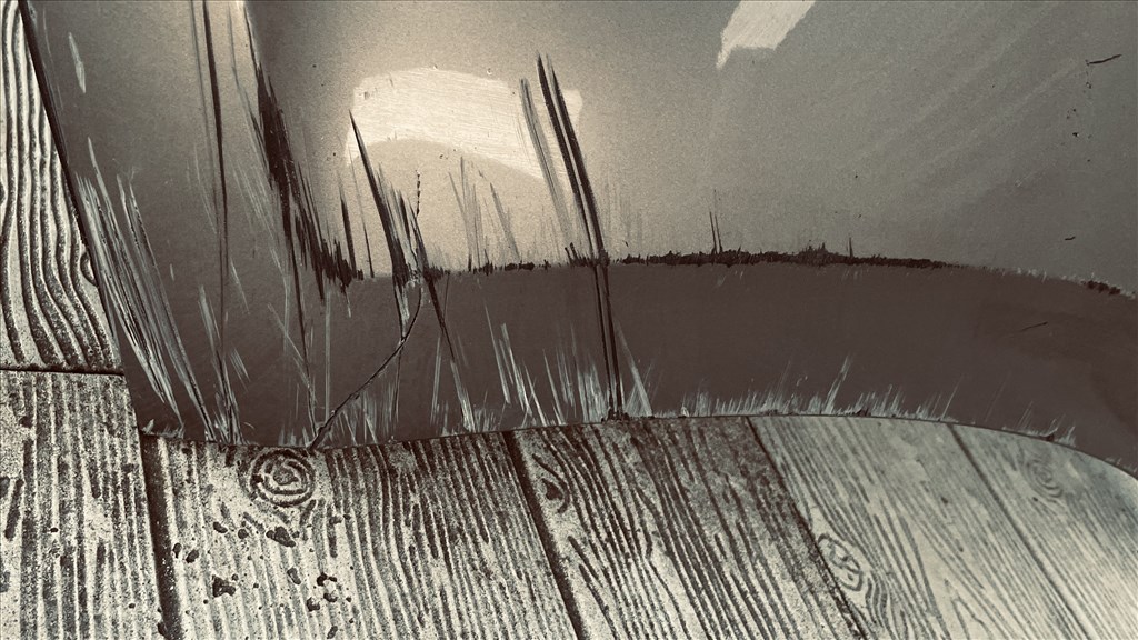 Volkswagen VW Golf Sportsvan első lökhárító 510807221F 5. kép