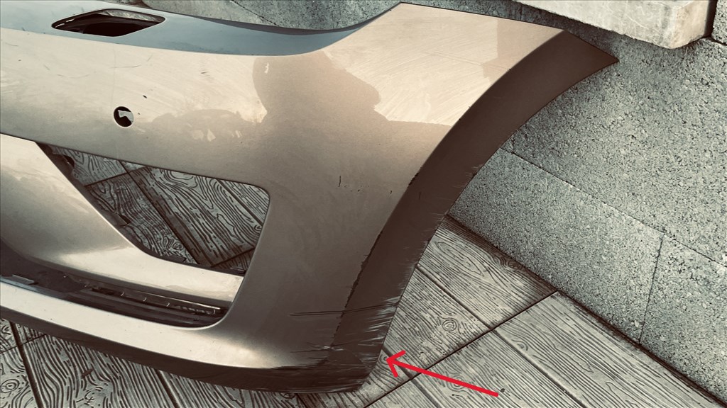 Volkswagen VW Golf Sportsvan első lökhárító 510807221F 4. kép