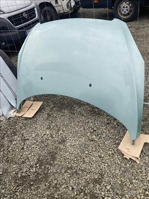 Peugeot 307 motorháztető almazöld színben