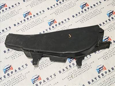 BMW E46 sedan touring coupe compact jobb első motortér szélvédő alatti burkolat borítás