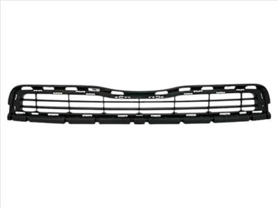 Peugeot Partner 2012-2015 utángyártott új felső rács a lökhárítóba  9677620180