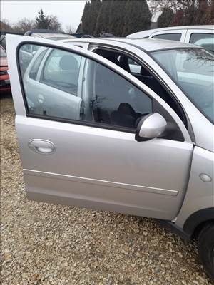 Opel corsa c jobb első ajtó z157