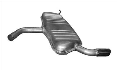 Seat Altea 1.6i-16V 04-05 , Leon 1. Hátsó Kipufogó Dob - P23.78
