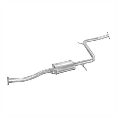 Mazda 323 89-94 Középső Kipufogó Dob - Polmo 12.51