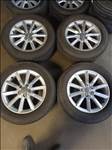  Audi Q3 5x112 lyukosztású 7x17" újszerű alufelni, rajta 235/55 újszerű Goodyear nyári gumi sxx2