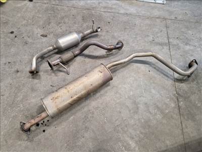 SUZUKI SWIFT VI 1.0 boosterjet kipufogó rendszer